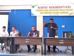 KONI Pesisir Selatan Gelar Rapat Koordinasi, M. Adli Resmi Menjabat Plt. Ketua