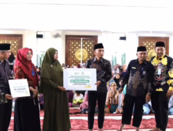 Diserahkan Wawako Allex, 143 Mustahik Terima Berbagai Program Zakat dari Baznas