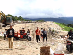 TPA Sungai Andok Kian Penuh, Wawako Allex: Butuh Solusi Bersama Hadapi Darurat Sampah