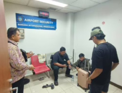 BNN Sumbar Tangkap Kurir Sabu Seberat 2 Kg di Bandara Internasional Minangkabau