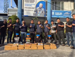 BNN Sumbar Amankan 100 Kg Ganja dari Sumut