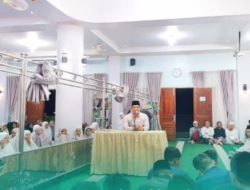 Demi Makmurkan Masjid, Sekda Sonny Harapkan Kegiatan Subuh Mubarakah Rutin Terus Dilakukan