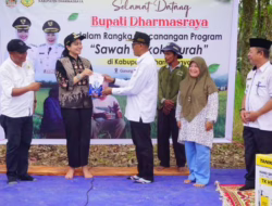 Luncurkan Inovasi “Sawah Pokok Murah”, Bupati Annisa : Kita Akan Siapkan Rice Milling Modern