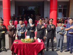 Peringatan HUT Bhayangkara ke-79 di Dharmasraya: “Polri untuk Masyarakat”