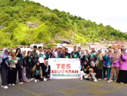 Puskesmas Busur Adakan Skrining Kebugaran Jasmani Pegawai Kominfo