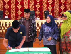 DPRD dan Pemko Payakumbuh Sepakati Perubahan KUA-PPAS 2025