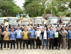 810 Mahasiswa Universitas Baiturrahmah Siap Mengabdi di Solok Selatan Lewat KKN USR9