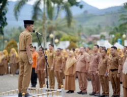 Wabup Yulian Efi Pimpin Apel Pagi: Sambut Jamaah Haji dan Ajak ASN Berinovasi