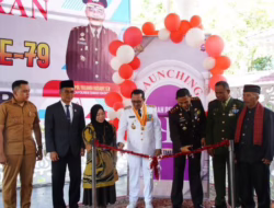 Peringati HUT Bhayangkara ke 79, Ini Kata Bupati Dan Kapolres Tanah Datar