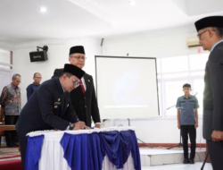 5 Bulan Kosong, Bupati Eka Putra Lantik Abdurrahman Hadi Sebagai Sekda Definitif