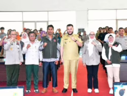Wako Fadly Amran Resmikan Program Kelurahan Tangguh Bencana di Lima Kelurahan Prioritas