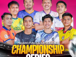 Padang Fun League Season 3 Masuki Babak Championship Series, 8 Tim Perebutkan Gelar Juara