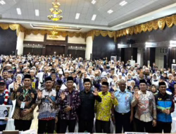 Bupati dan Wabup Limapuluh Kota Sambut Kepulangan 199 Jamaah Haji