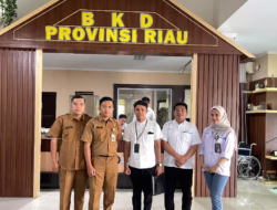 Digitalisasi Layanan Kepegawaian, PLN Icon Plus Lakukan Kunjungan Strategis ke Badan Kepegawaian Daerah Riau