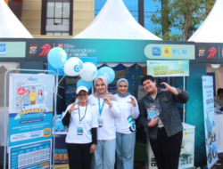 Kenalkan Internet Andal, PLN Icon Plus Hadirkan Booth ICONNET di Riau Bhayangkara Run 2025