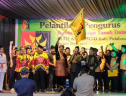 Pengurus IKTD Pelalawan Dilantik, Ini Pesan Bupati Eka Putra