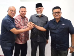 Gubernur Dukung Hamdanus Pimpin KONI Sumbar