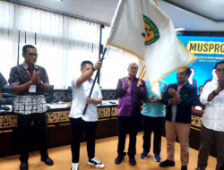 M Iqra Chissa Putra Terpilih Aklamasi Pimpin PASI Sumbar