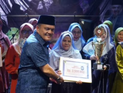 Walikota Ajak Sukseskan HJK, Irwan Zuldani Tekankan Pentingnya Seni dan Budaya jadi Motor Penggerak Ekonomi Rakyat