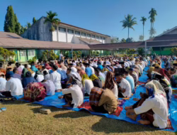 Wabup Limapuluh Kota Hadiri Shalat Istisqa dan Tutup Kegiatan MPLS di SMKN 1 Guguak