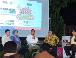 Dosen dan Alumni UNP Tampil jadi Narsum di Talkshow Anti-Korupsi