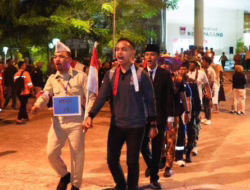Kenang Sejarah, Ratusan Anak Muda Ikuti Napak Tilas Perjuangan Bagindo Aziz Chan