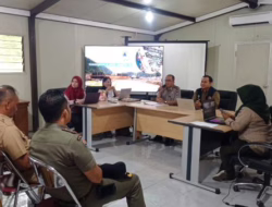 BPBD Padang Sosialisasi Pembentukan Klaster Logistik Penanggulangan Bencana