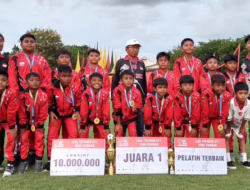 SSB Imam Bonjol Loloskan Dua Tim ke Nasional Plus Pelatih Terbaik U-11 LTS 2025