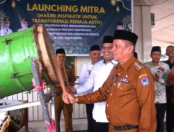 Wawako Elzadaswarman Luncurkan Program Masjid Inspiratif Untuk Transformasi Remaja