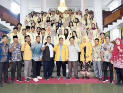 Wawako Pariaman Mulyadi Terima 69 Orang Mahasiswa KKN Tematik UNP