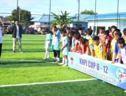 Festival Sepakbola Usia Dini KNPI Cup U-12 Bergulir Perebutkan Piala Wali Kota