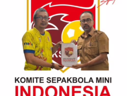 KSMI Sumbar 2025–2030 Resmi Aktif: Serahkan Dokumen ke Dispora, Siap Gairahkan Sepakbola Mini