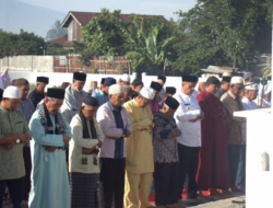 Hadapi Kemarau, Pemko Payakumbuh Bersama Masyarakat Gelar Sholat Istisqa