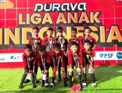 SSB Imam Bonjol Padang KU-8 Runner Up Liga Anak Indonesia Nasional