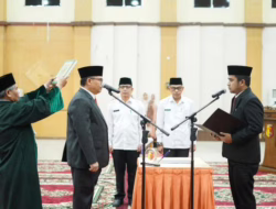 Wali Kota Solok Resmi Lantik Dr. Desmon, M.Pd sebagai Sekretaris Daerah Kota Solok