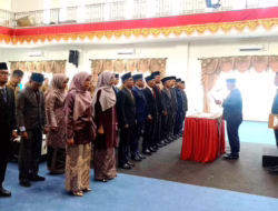 Bupati Yulianto Lantik 20 Pejabat Administrator dan Pengawas, Inilah Nama-namanya!