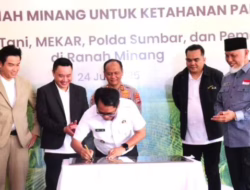 Dukung Program Ketahanan Pangan Presiden Prabowo: Bupati JKA “Kami Siap Bersinergi!”