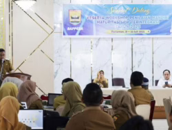 Wawako Mulyadi Buka Workshop Penilaian Maturitas SPIP Terintegrasi 2025