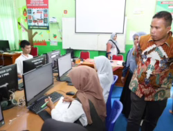 Wawako Mulyadi Tinjau TPA Logika UNAS PASIM Program SAGA Saja Plus