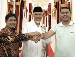 Hamdanus-Dipo dan Ketum Pengprov Cabor Galang Konsolidasi Akbar