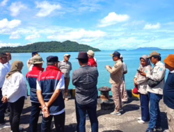 Bupati Yulianto Terima Tim Kemenhub Audiensi dan Survei Lokasi Pengembangan Pelabuhan Teluk Tapang