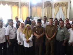 Bupati Pasbar Minta Pendamping Desa Awasi Seluruh Program Pemerintah
