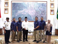 Padang Panjang Raih Penghargaan dari PLN atas Pelunasan Tagihan Listrik PJU
