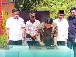 Kepala BNPB RI Resmikan Jalan Lubuk Mata Kucing, Jembatan Tanjung dan Bantuan Stimulan Rumah Rusak