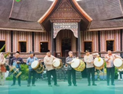Ditandai Tabuhan Gendang, Wako Hendri Arnis Buka Festival Pamenan Minangkabau II