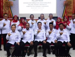 Wabup Rahmad Hidayat Pimpin PMI Padang Pariaman 2025-2030