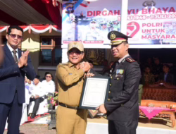 Peringatan HUT Bhayangkara ke-79, Bupati JKA Apresiasi Polres Padang Pariaman