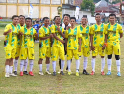 Diperkuat Wawako Allex Saputra, PS Pemko B Kalahkan Pemko Sawahlunto di Wali Kota Cup III