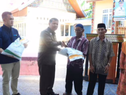 Pemko Payakumbuh Salurkan Bantuan Pangan CBP kepada 7.105 Warga