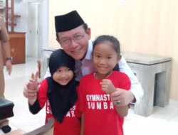 Wako Zulmaeta Lepas Dua Atlet Senam Ikuti Kejurnas Indonesia Open 2025